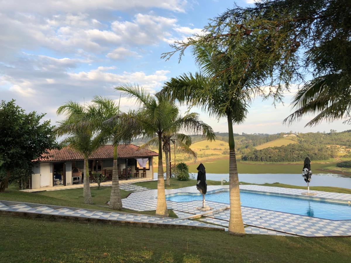 Salesópolis Sitio Frente A Barragem 빌라 외부 사진