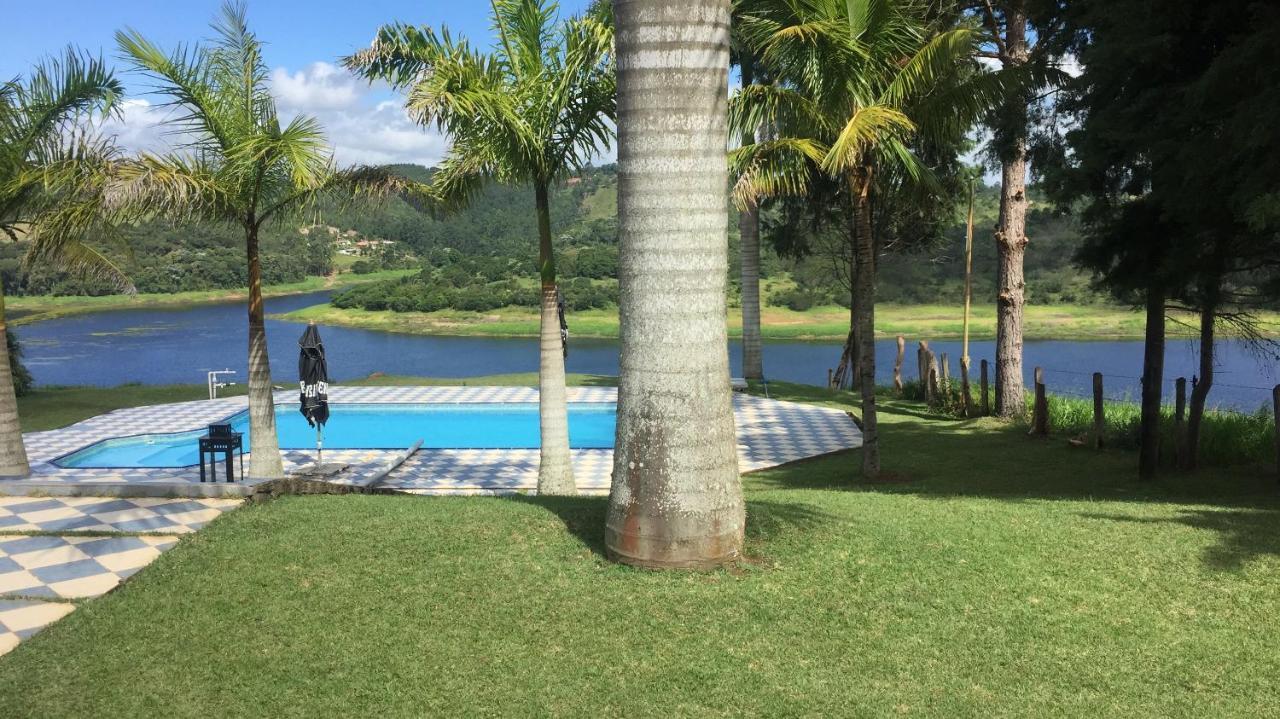 Salesópolis Sitio Frente A Barragem 빌라 외부 사진