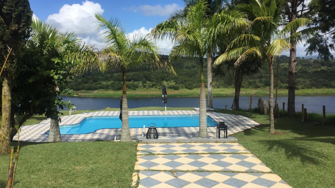 Salesópolis Sitio Frente A Barragem 빌라 외부 사진