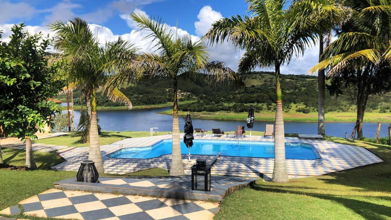 Salesópolis Sitio Frente A Barragem 빌라 외부 사진