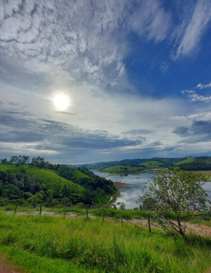 Salesópolis Sitio Frente A Barragem 빌라 외부 사진