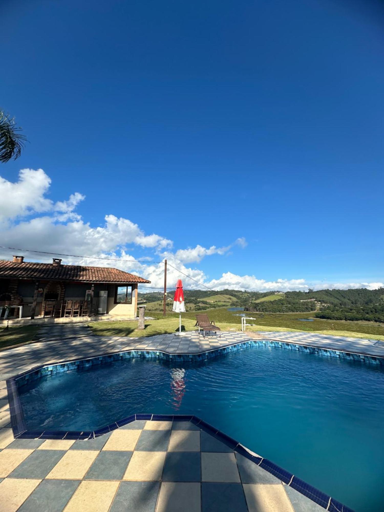 Salesópolis Sitio Frente A Barragem 빌라 외부 사진